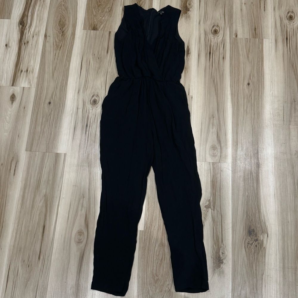 Massimo Dutti Black One Piece Jumpsuit Women’s 4
